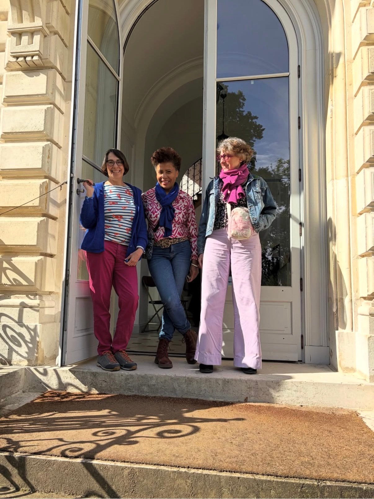 exposition Résonance au Chateau Conti 